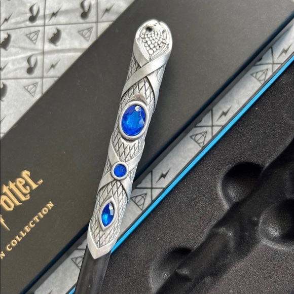 NIB Harry Potter Diadem of Ravenclaw Wand - Picture 2 of 4